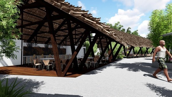 Beach Bar & Pool, Madagascar