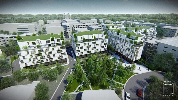 Complex rezidențial, 5 imobile 2S+Ds+P+5E+Er, București