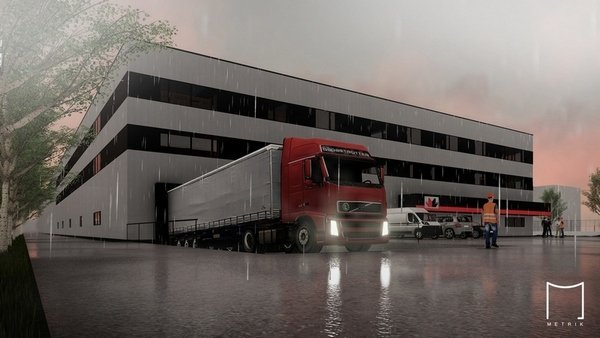 Hală depozitare, Faza I, Chiajna, Ilfov